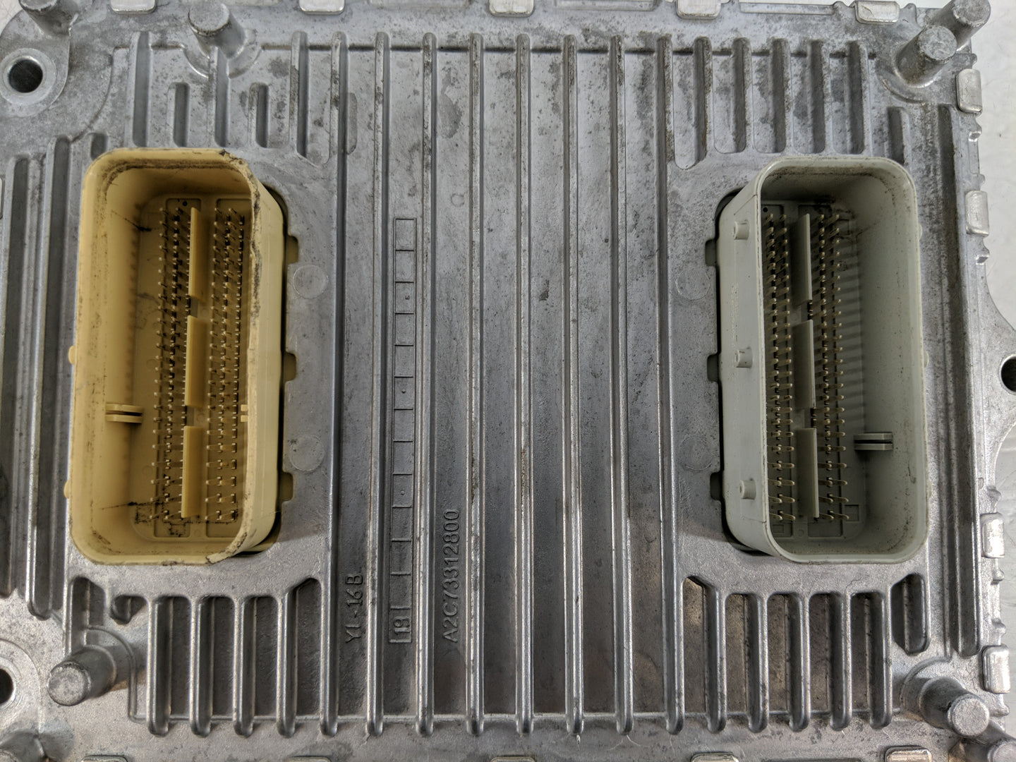 2018-2019 Dodge Challenger PCM Engine Control Computer ECU ECM PCU OEM P/N:P68330904AA P68353048AC Fits Fits 2018 2019 OEM U