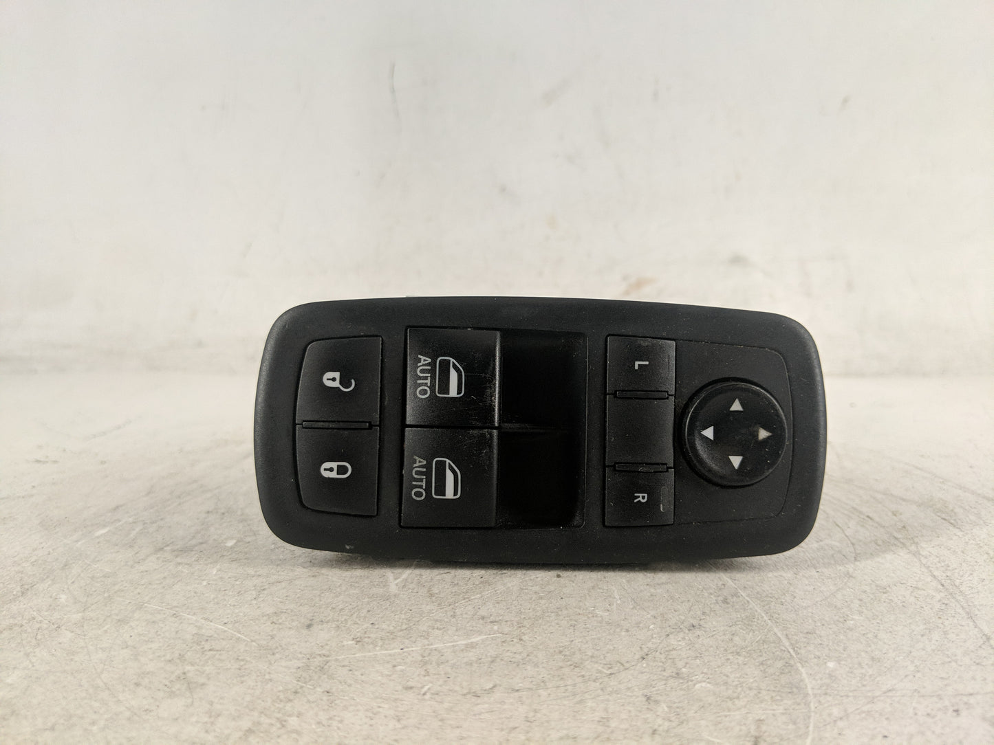 2015-2022 Dodge Challenger Master Power Window Switch Replacement Driver Side Left Fits OEM Used Auto Parts - Oemusedautopar