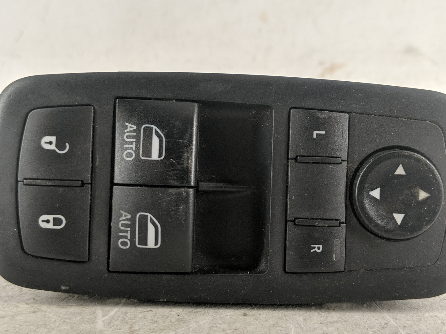 2015-2022 Dodge Challenger Master Power Window Switch Replacement Driver Side Left Fits OEM Used Auto Parts - Oemusedautopar