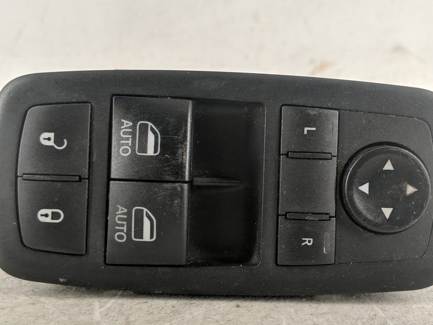 2015-2022 Dodge Challenger Master Power Window Switch Replacement Driver Side Left Fits OEM Used Auto Parts - Oemusedautopar