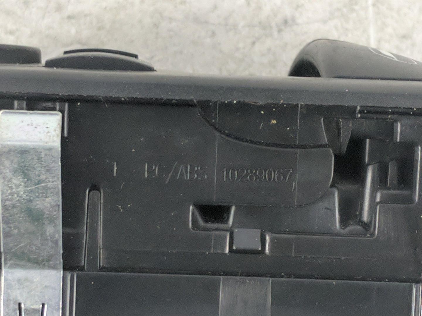 2015-2022 Dodge Challenger Master Power Window Switch Replacement Driver Side Left Fits OEM Used Auto Parts - Oemusedautopar