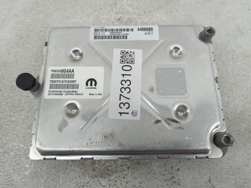 2018-2019 Dodge Challenger PCM Engine Control Computer ECU ECM PCU OEM P/N:P68330904AA Fits Fits 2018 2019 OEM Used Auto Par
