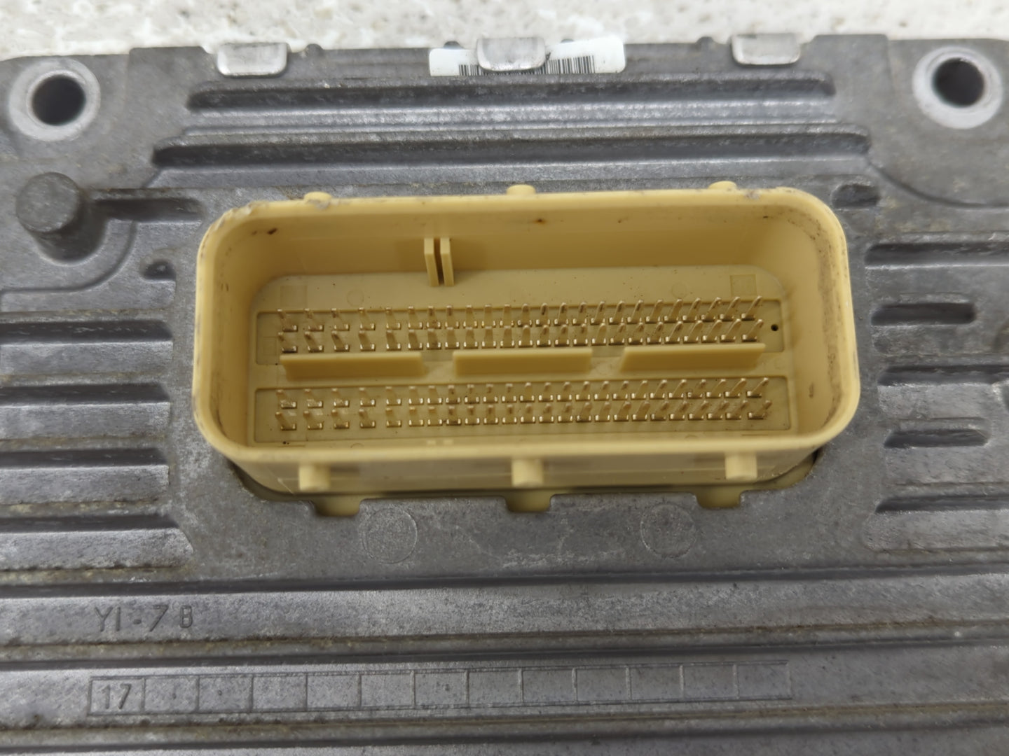 2018-2019 Dodge Challenger PCM Engine Control Computer ECU ECM PCU OEM P/N:P68330904AA Fits Fits 2018 2019 OEM Used Auto Par
