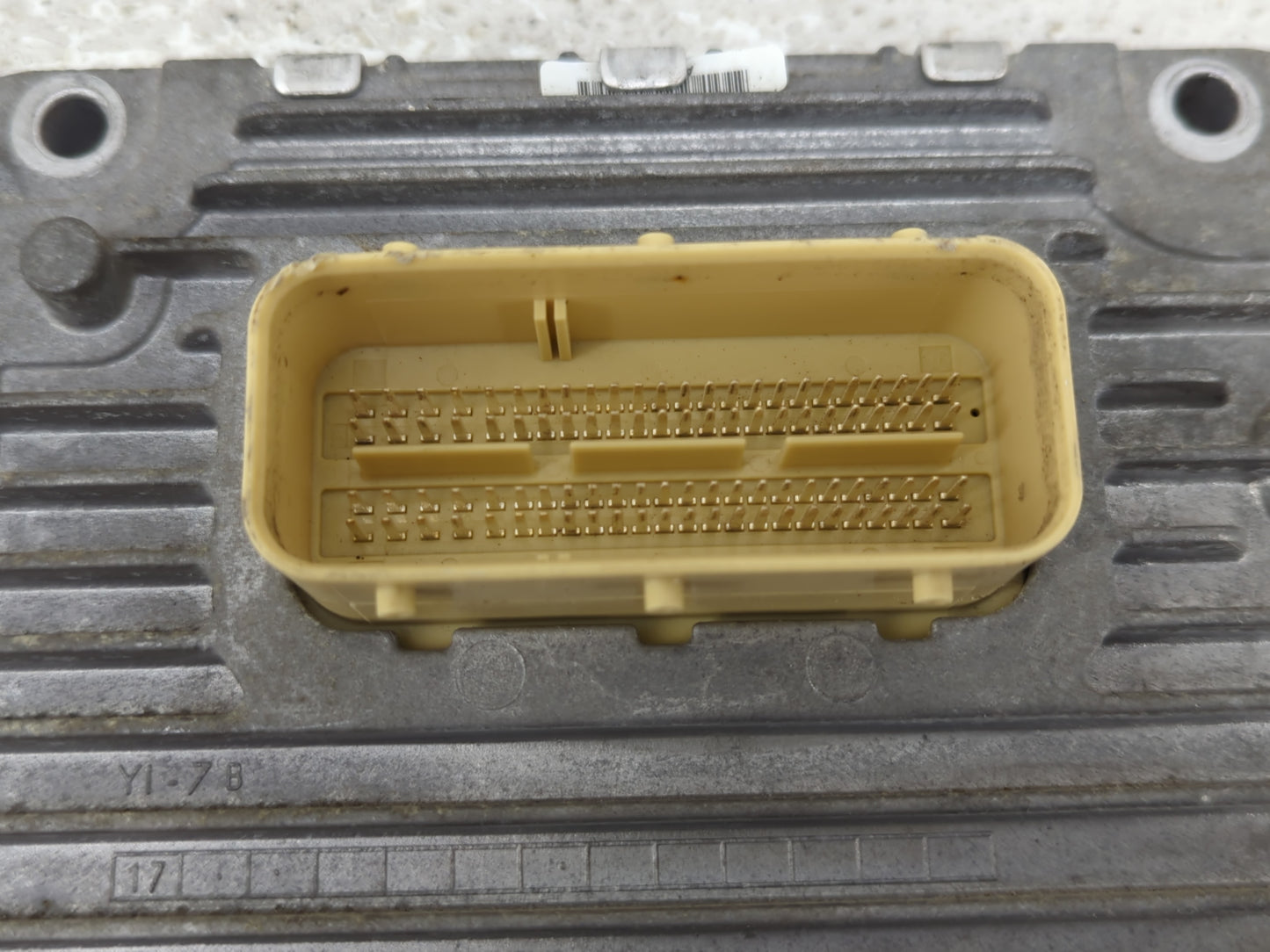 2018-2019 Dodge Challenger PCM Engine Control Computer ECU ECM PCU OEM P/N:P68330904AA Fits Fits 2018 2019 OEM Used Auto Par