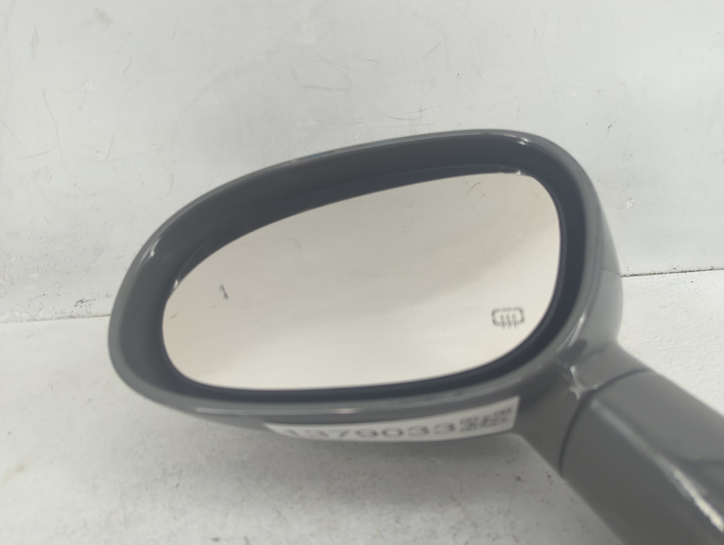 2015-2019 Dodge Challenger Driver Side View Mirror - Left Door Mirror OEM Used - Oemusedautoparts1.com
