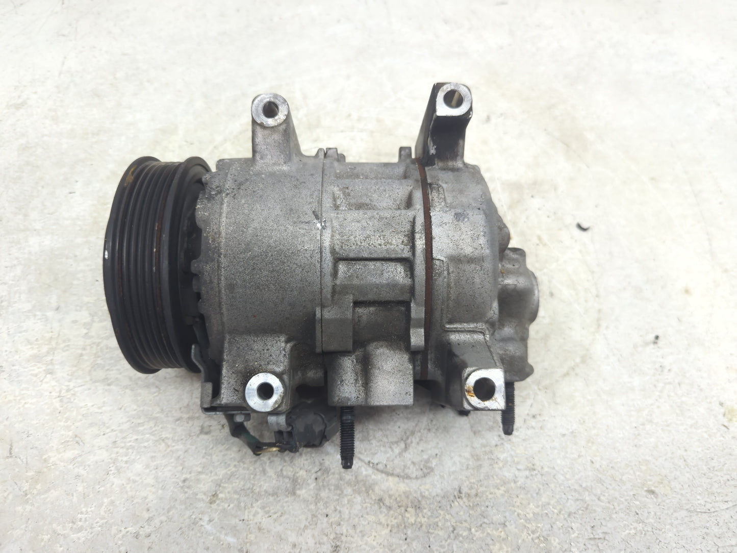 2015-2022 Dodge Challenger Air Conditioning A/c Ac Compressor Oem - Oemusedautoparts1.com