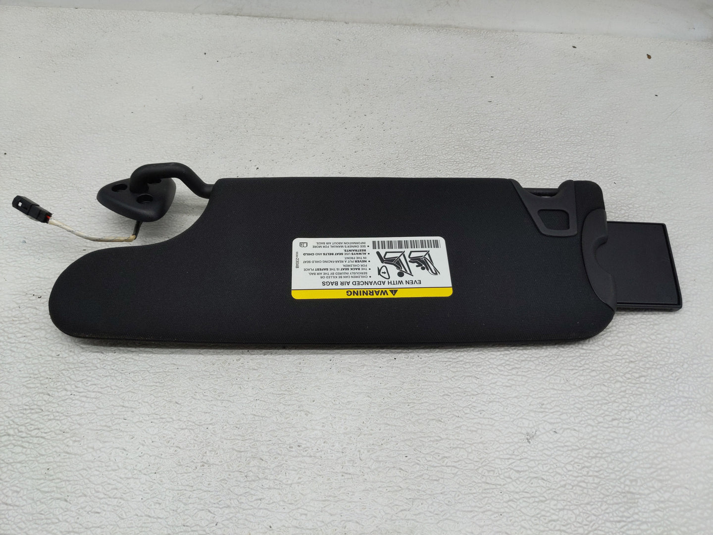 2018-2022 Dodge Challenger Sun Visor Shade Replacement Passenger Right Mirror Fits Fits 2018 2019 2020 2021 2022 OEM Used Au