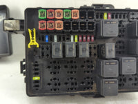 2019 Dodge Challenger Fusebox Fuse Box Panel Relay Module P/N:P68384600AC Fits OEM Used Auto Parts - Oemusedautoparts1.com