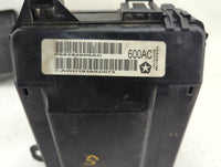 2019 Dodge Challenger Fusebox Fuse Box Panel Relay Module P/N:P68384600AC Fits OEM Used Auto Parts - Oemusedautoparts1.com