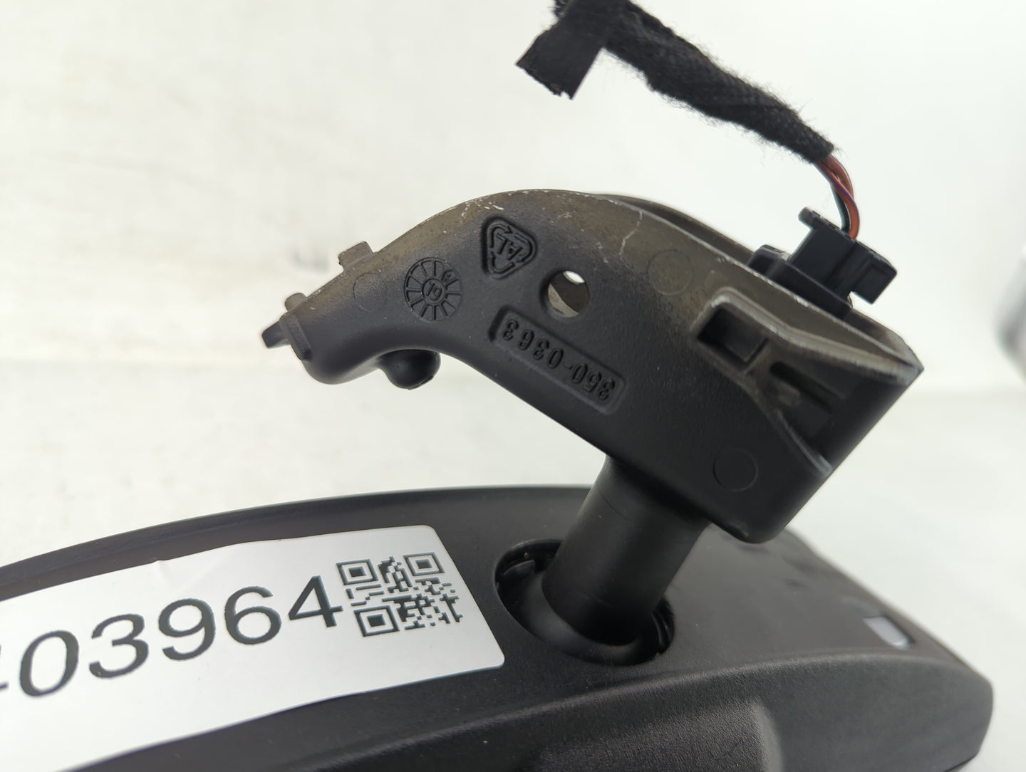 2019-2022 Dodge Challenger Interior Rear View Mirror Replacement OEM P/N:68324973AA Fits Fits 2017 2018 2019 2020 2021 2022 