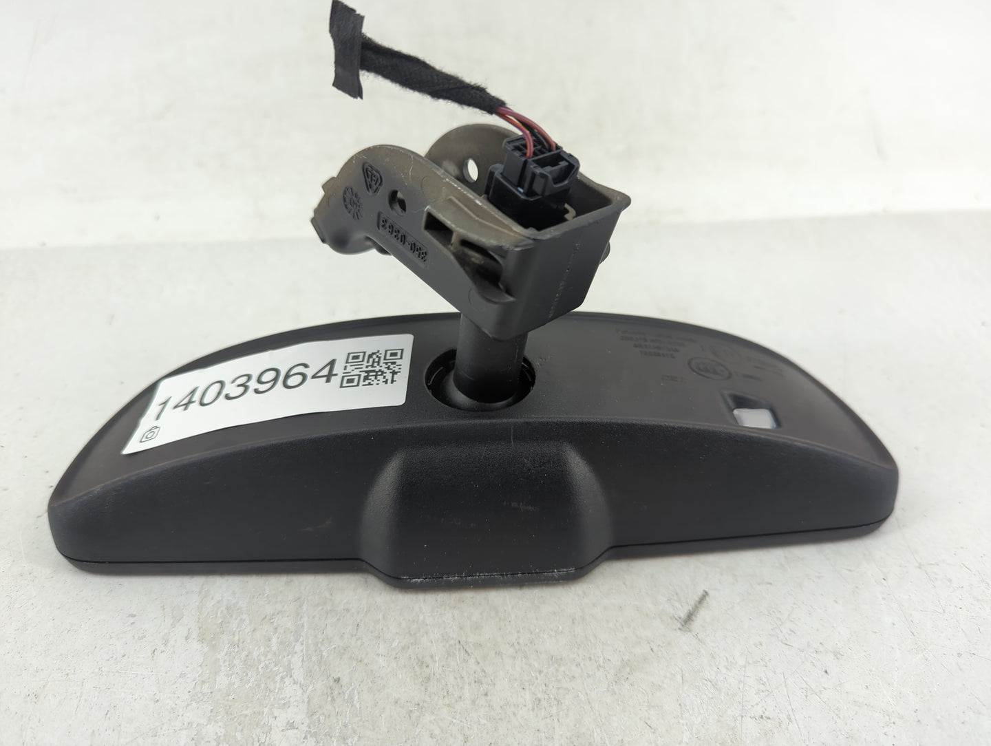 2019-2022 Dodge Challenger Interior Rear View Mirror Replacement OEM P/N:68324973AA Fits Fits 2017 2018 2019 2020 2021 2022 