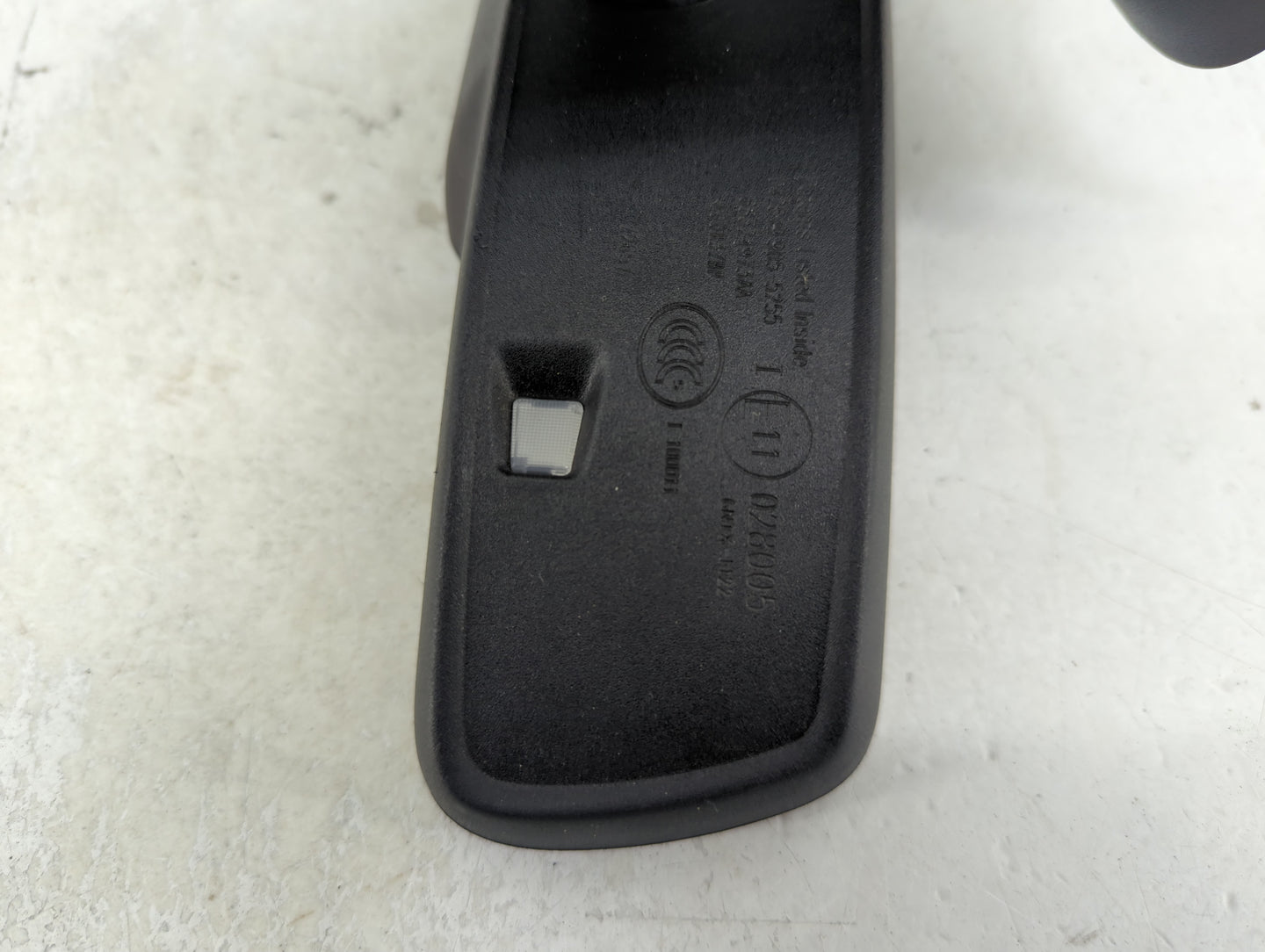 2019-2022 Dodge Challenger Interior Rear View Mirror Replacement OEM Fits Fits 2017 2018 2019 2020 2021 2022 OEM Used Auto P