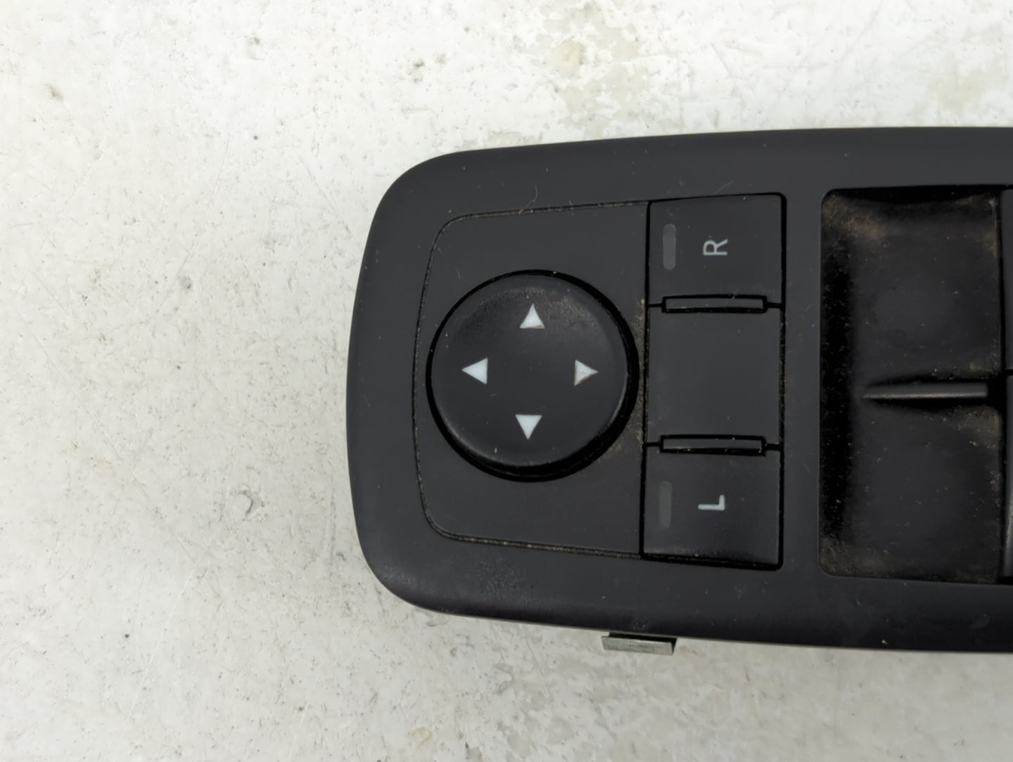 2015-2022 Dodge Challenger Master Power Window Switch Replacement Driver Side Left P/N:10135018 68183752AF Fits OEM Used Aut