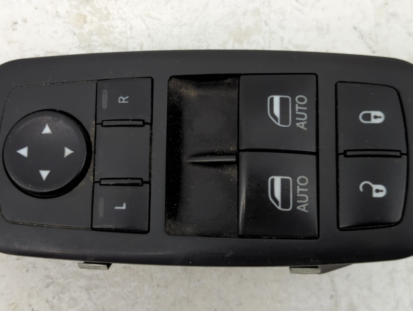 2015-2022 Dodge Challenger Master Power Window Switch Replacement Driver Side Left P/N:10135018 68183752AF Fits OEM Used Aut