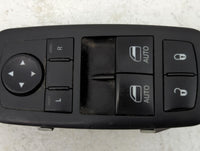 2015-2022 Dodge Challenger Master Power Window Switch Replacement Driver Side Left P/N:10135018 68183752AF Fits OEM Used Aut