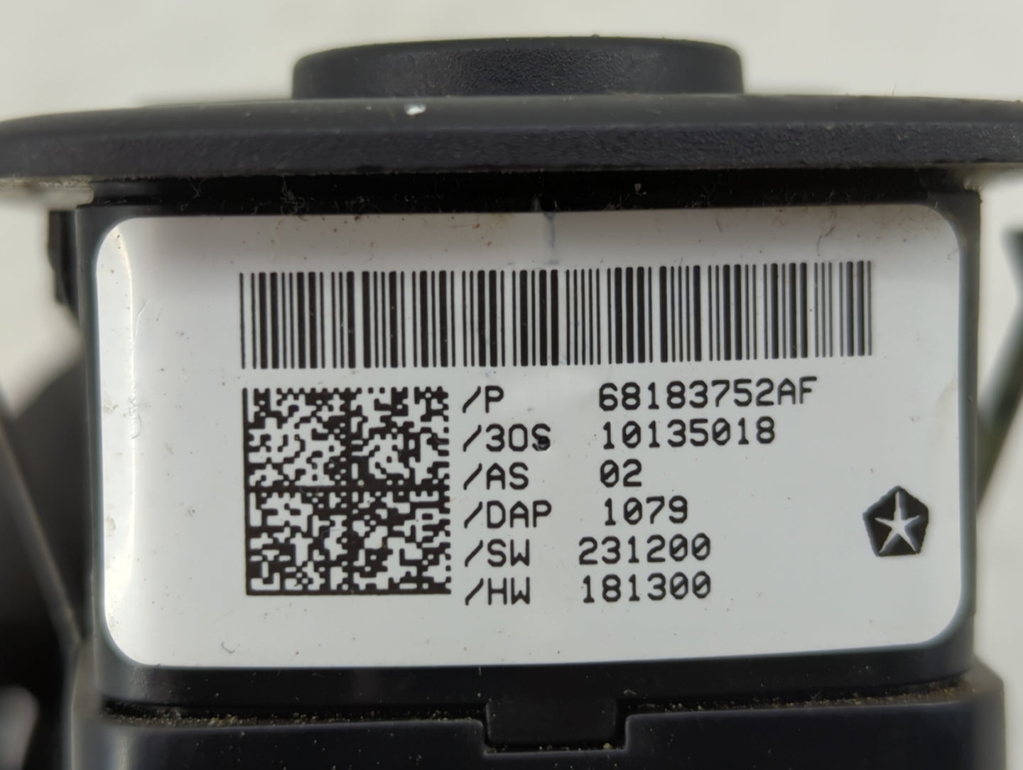 2015-2022 Dodge Challenger Master Power Window Switch Replacement Driver Side Left P/N:10135018 68183752AF Fits OEM Used Aut