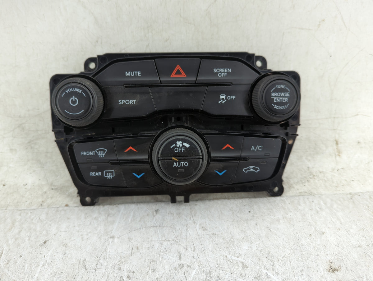 2019 Dodge Challenger Climate Control Module Temperature AC/Heater Replacement P/N:P682936006AE 6TD481X8AA Fits OEM Used Aut