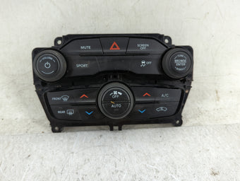 compare product 2019 Dodge Challenger Climate Control Module Temperature AC/Heater Replacement P/N:P682936006AE 6TD481X8AA Fits OEM Used Auto Parts
