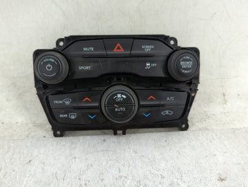 2019 Dodge Challenger Climate Control Module Temperature AC/Heater Replacement P/N:P682936006AE 6TD481X8AA Fits OEM Used Aut