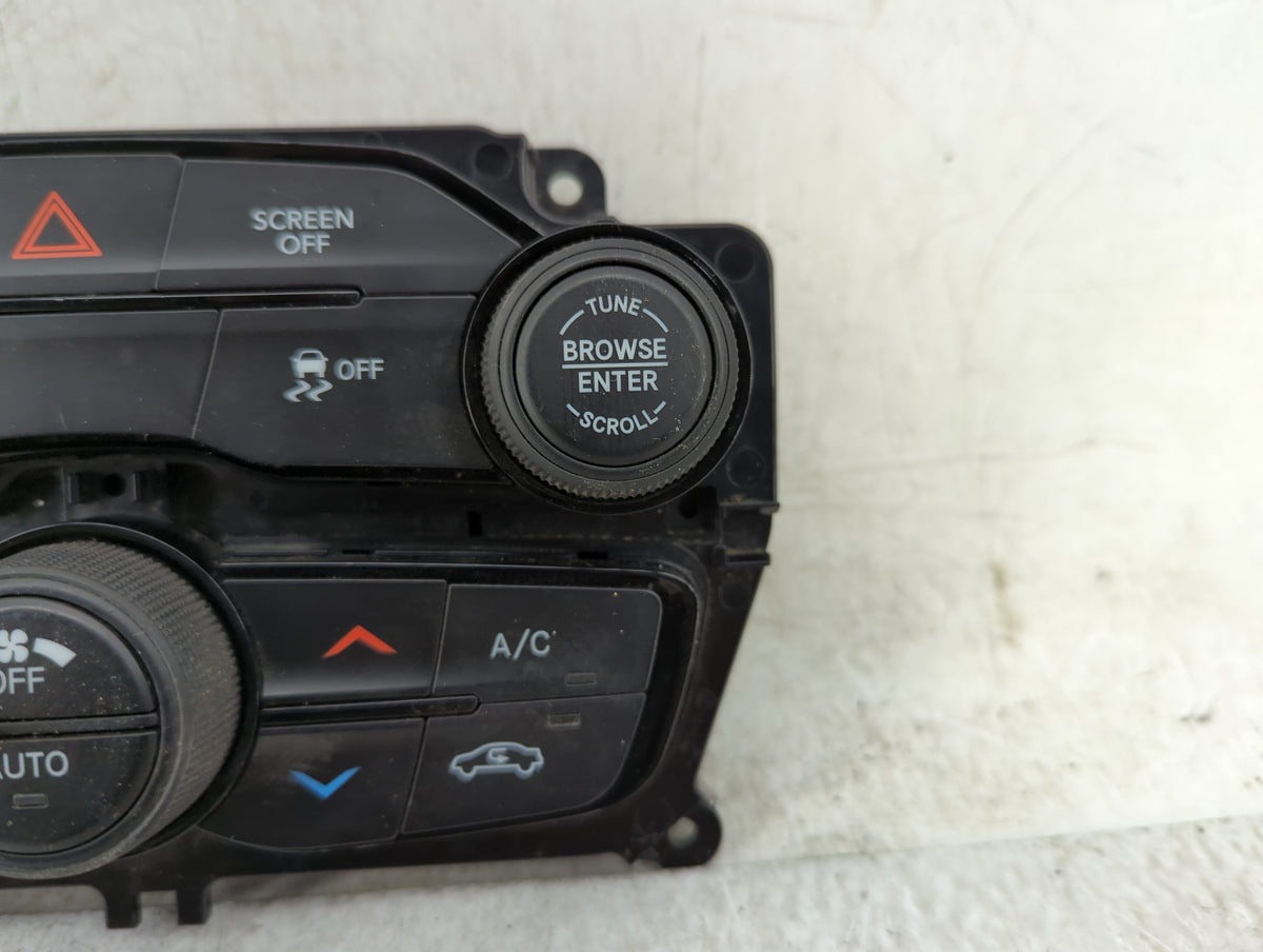 2019 Dodge Challenger Climate Control Module Temperature AC/Heater Replacement P/N:P682936006AE 6TD481X8AA Fits OEM Used Aut