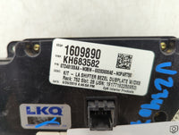2019 Dodge Challenger Climate Control Module Temperature AC/Heater Replacement P/N:P682936006AE 6TD481X8AA Fits OEM Used Aut