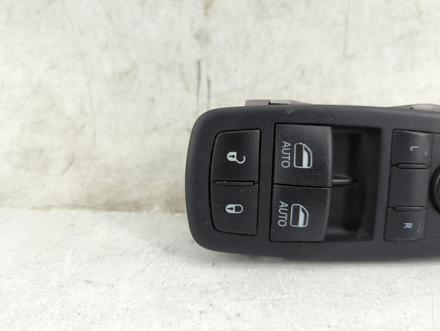 2015-2022 Dodge Challenger Master Power Window Switch Replacement Driver Side Left P/N:68183752AF Fits OEM Used Auto Parts -