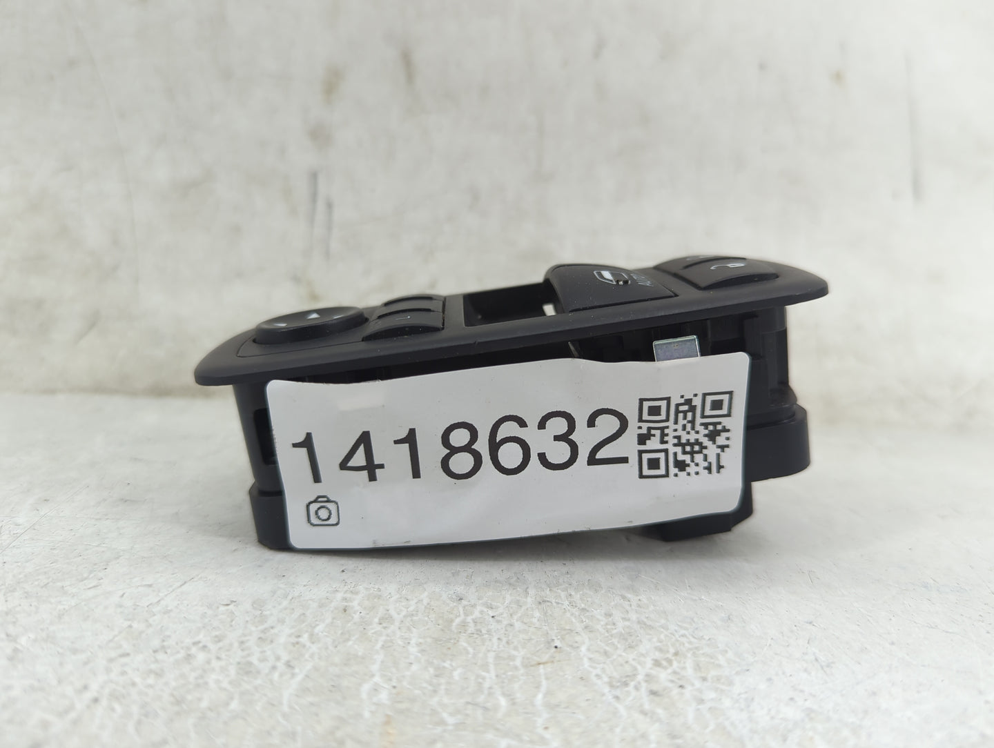 2015-2022 Dodge Challenger Master Power Window Switch Replacement Driver Side Left P/N:68183752AF Fits OEM Used Auto Parts -