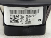 2015-2022 Dodge Challenger Master Power Window Switch Replacement Driver Side Left P/N:68183752AF Fits OEM Used Auto Parts -