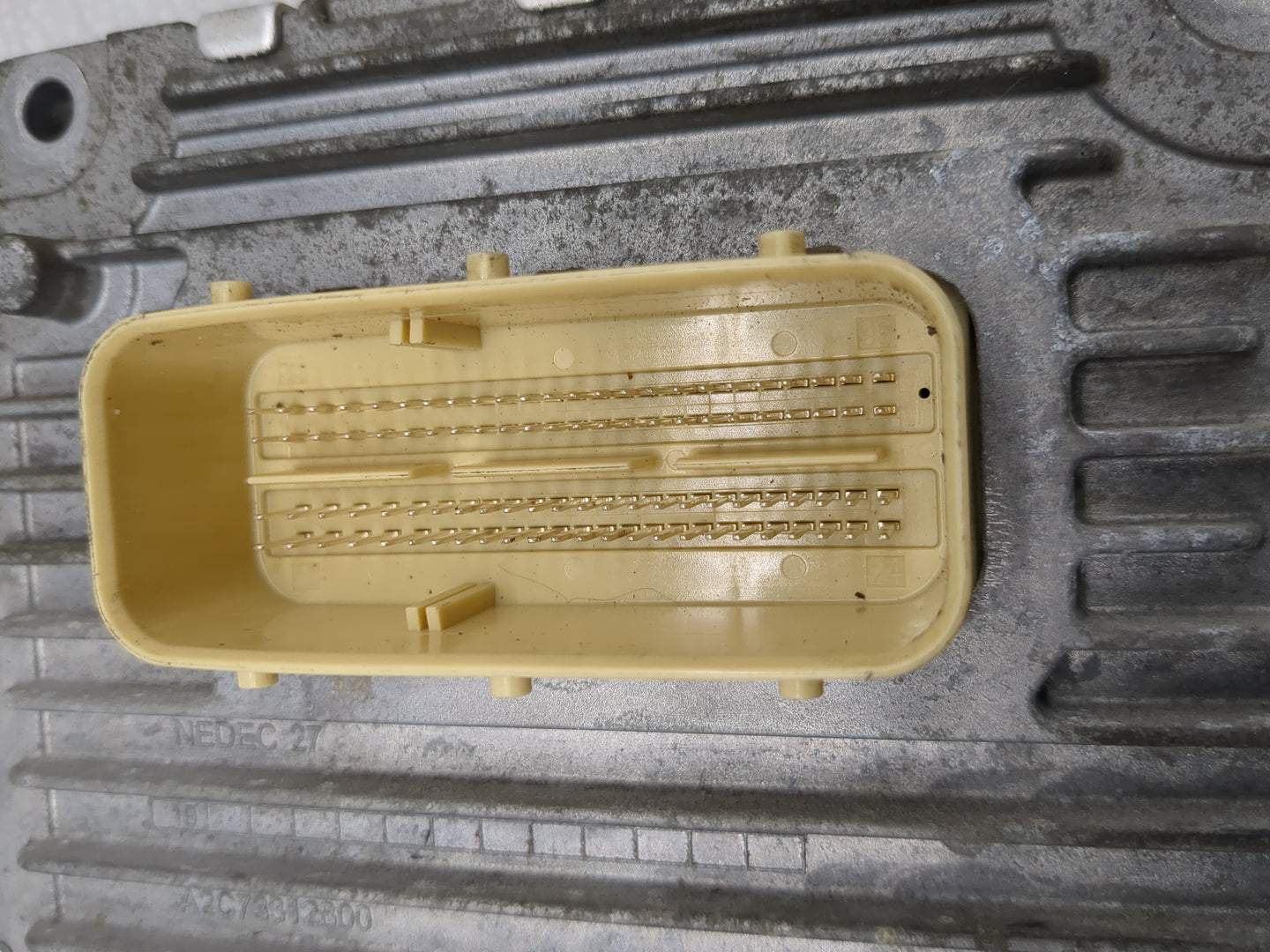 2018-2019 Dodge Challenger PCM Engine Control Computer ECU ECM PCU OEM P/N:68395659AD Fits Fits 2018 2019 OEM Used Auto Part