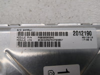 2018-2019 Dodge Challenger PCM Engine Control Computer ECU ECM PCU OEM P/N:68395659AD Fits Fits 2018 2019 OEM Used Auto Part