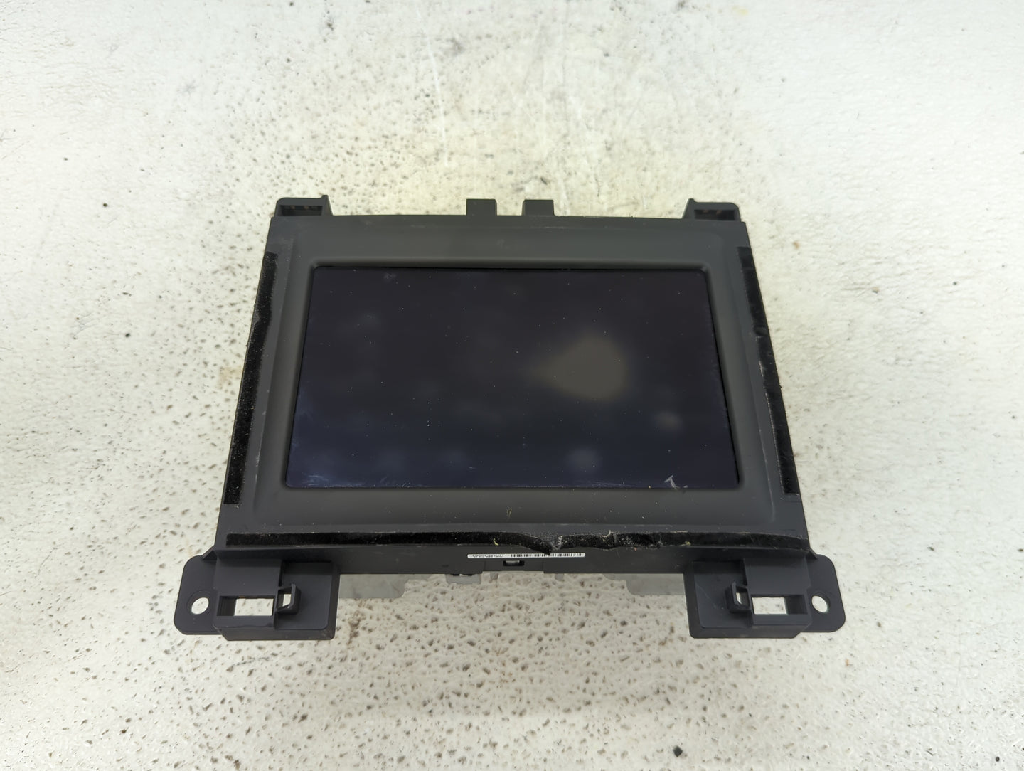 2019 Dodge Challenger Information Display Screen - Oemusedautoparts1.com