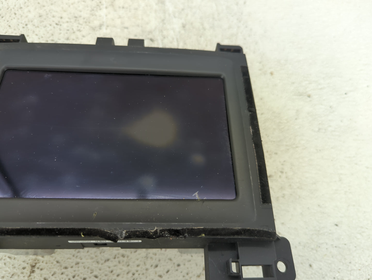 2019 Dodge Challenger Information Display Screen - Oemusedautoparts1.com