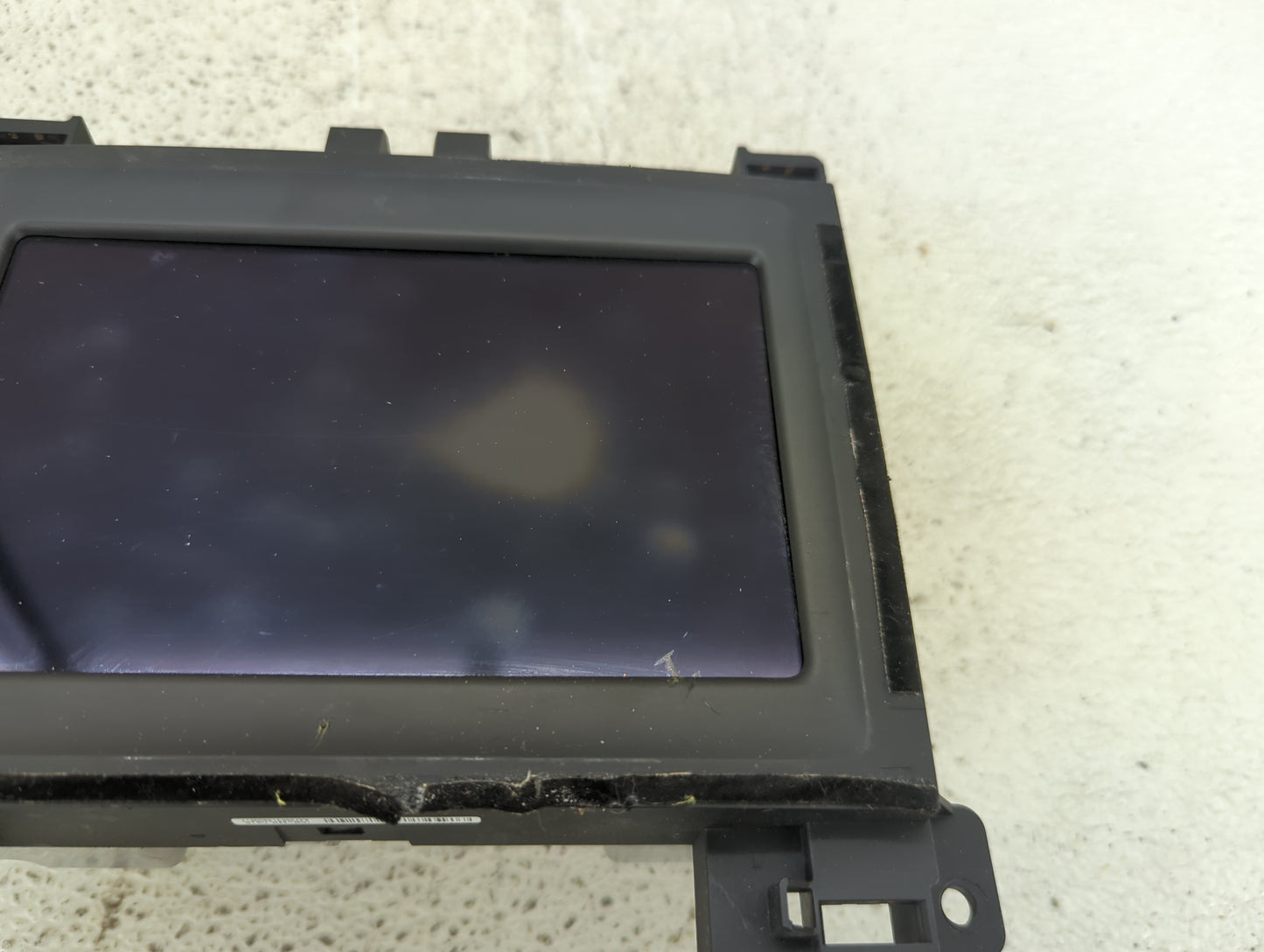 2019 Dodge Challenger Information Display Screen - Oemusedautoparts1.com