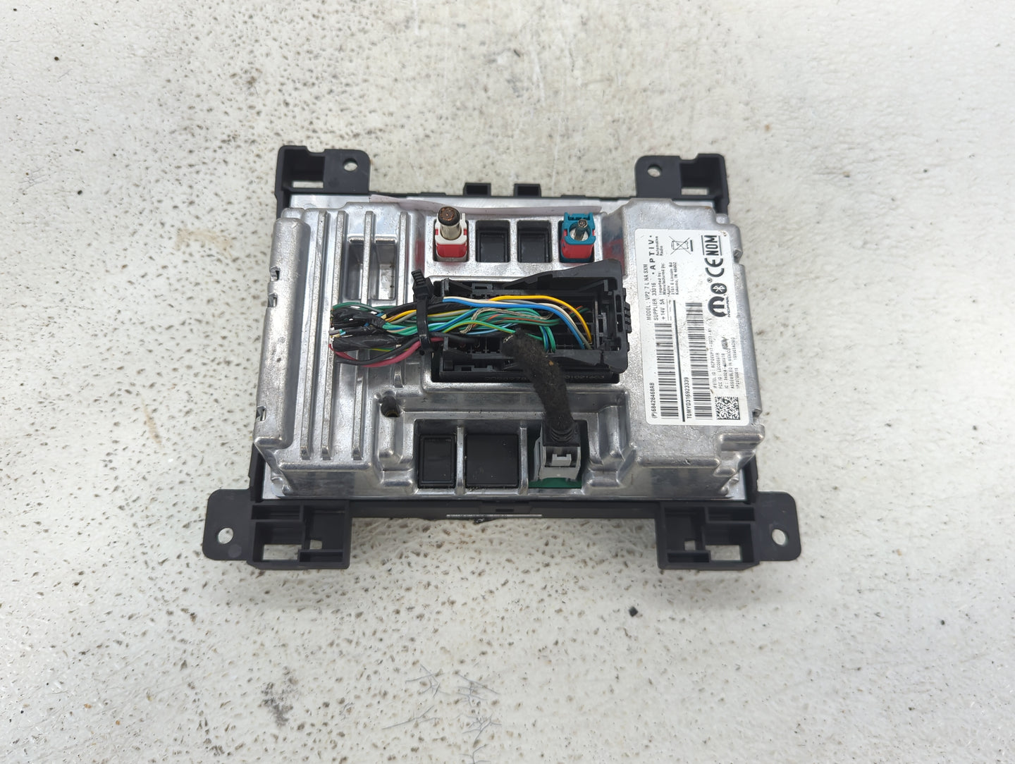 2019 Dodge Challenger Information Display Screen - Oemusedautoparts1.com