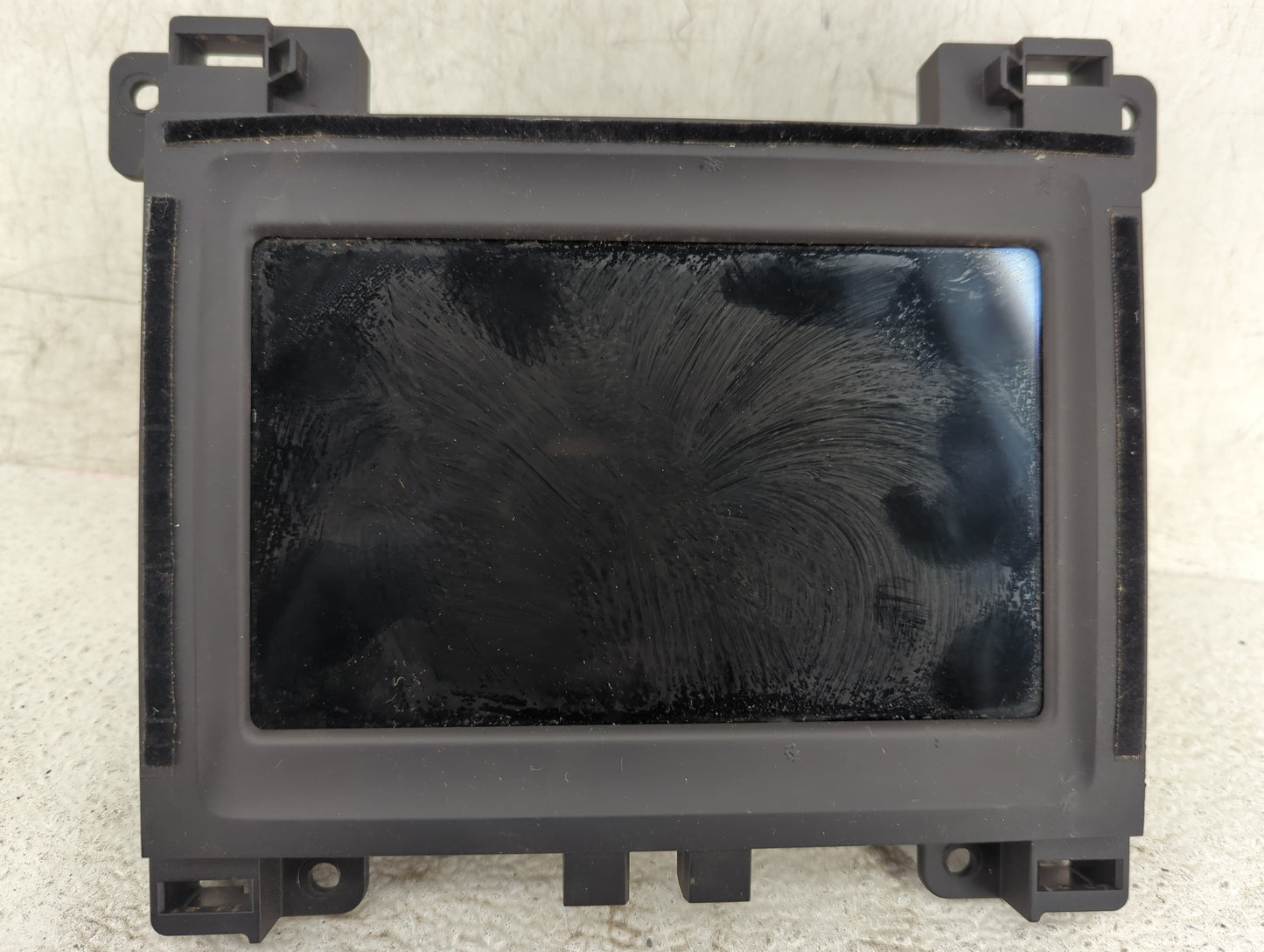 2019 Dodge Challenger Information Display Screen Black - Oemusedautoparts1.com