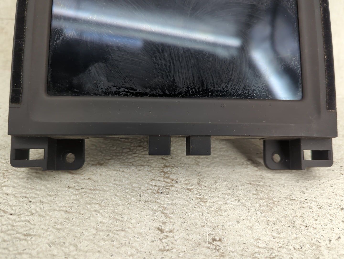 2019 Dodge Challenger Information Display Screen Black - Oemusedautoparts1.com