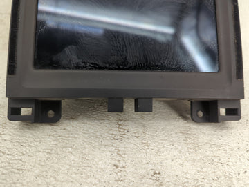 2019 Dodge Challenger Information Display Screen Black