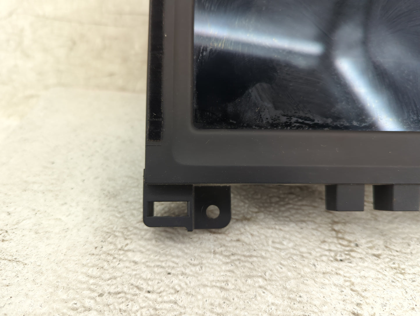 2019 Dodge Challenger Information Display Screen Black - Oemusedautoparts1.com