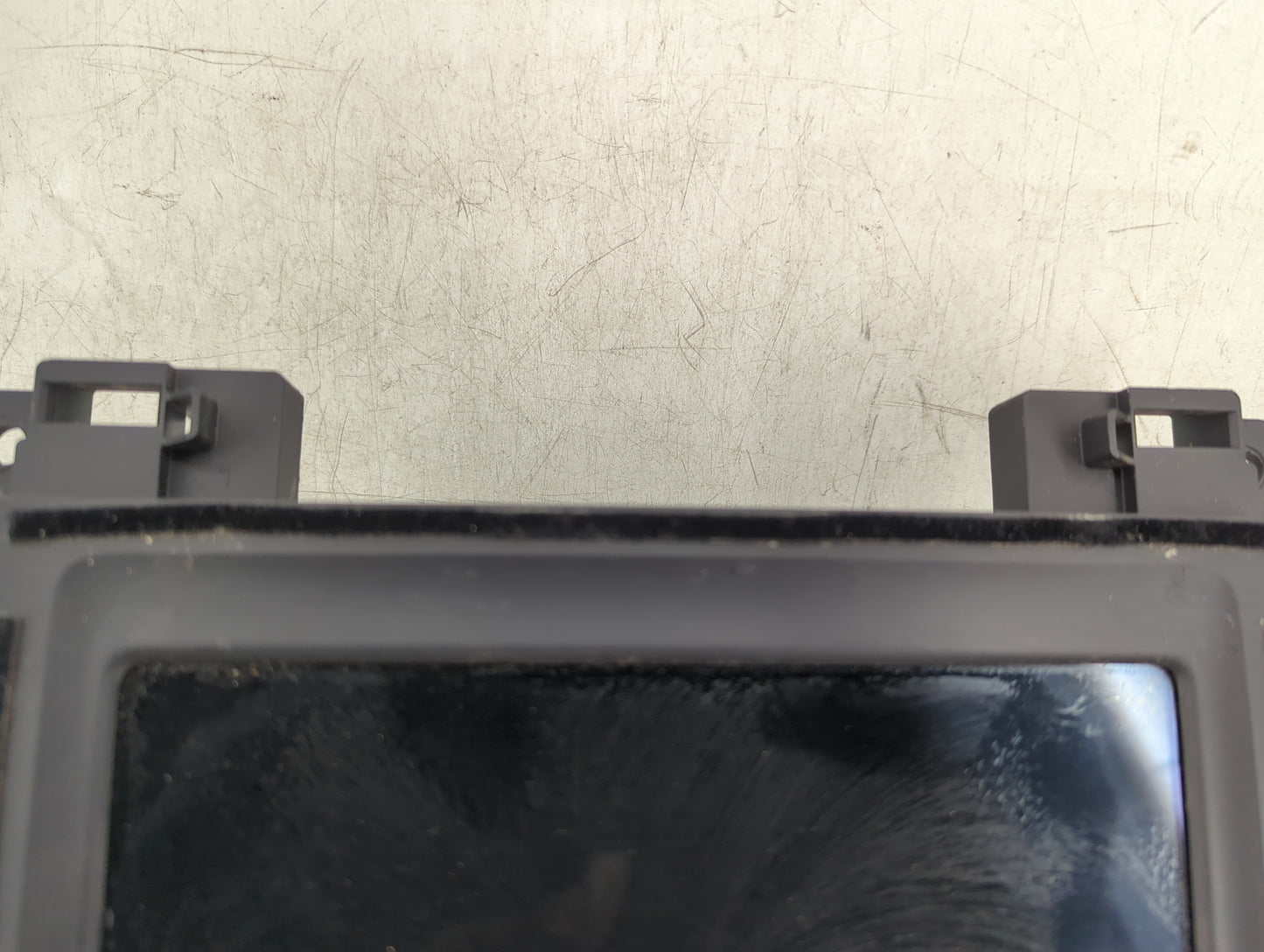 2019 Dodge Challenger Information Display Screen Black - Oemusedautoparts1.com