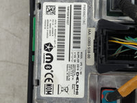 2019 Dodge Challenger Information Display Screen Black - Oemusedautoparts1.com
