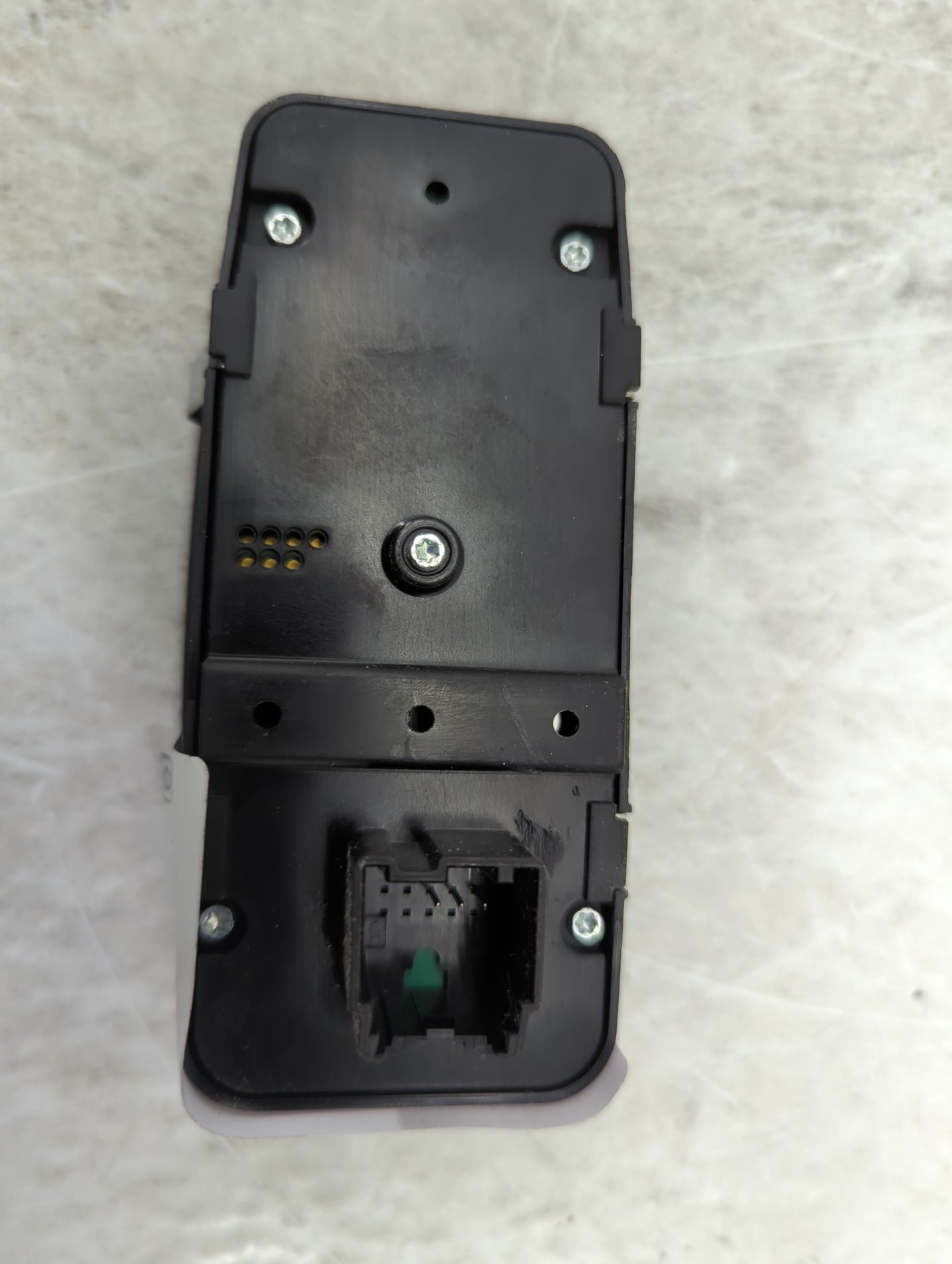 2015-2022 Dodge Challenger Master Power Window Switch Replacement Driver Side Left Fits OEM Used Auto Parts - Oemusedautopar