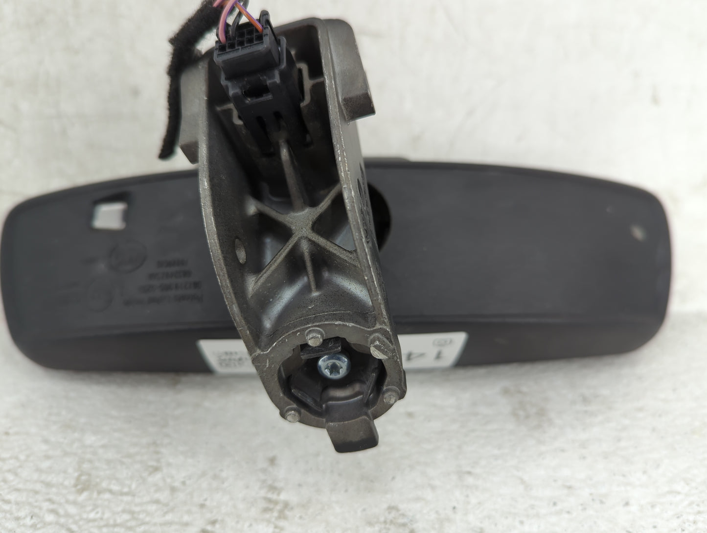 2019 Dodge Challenger Interior Rear View Mirror Replacement OEM P/N:028005 GNTX-1227, 68324973AA, F00RRCXG, 061219 905-5255 