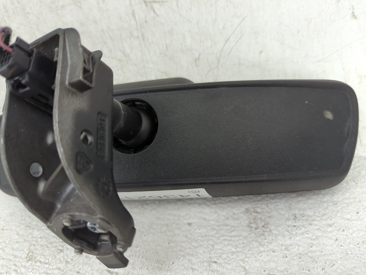 2019 Dodge Challenger Interior Rear View Mirror Replacement OEM P/N:028005 GNTX-1227, 68324973AA, F00RRCXG, 061219 905-5255 