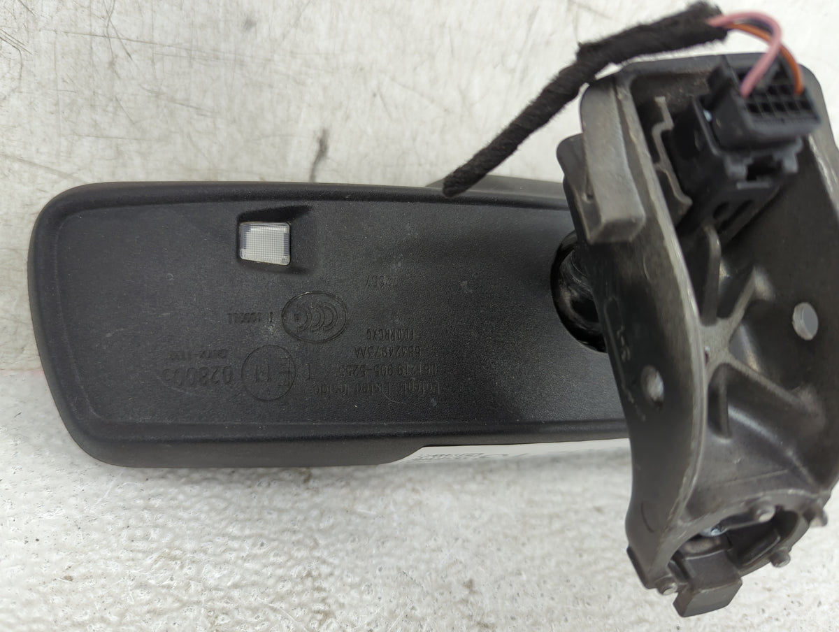 2019 Dodge Challenger Interior Rear View Mirror Replacement OEM P/N:028005 GNTX-1227, 68324973AA, F00RRCXG, 061219 905-5255 