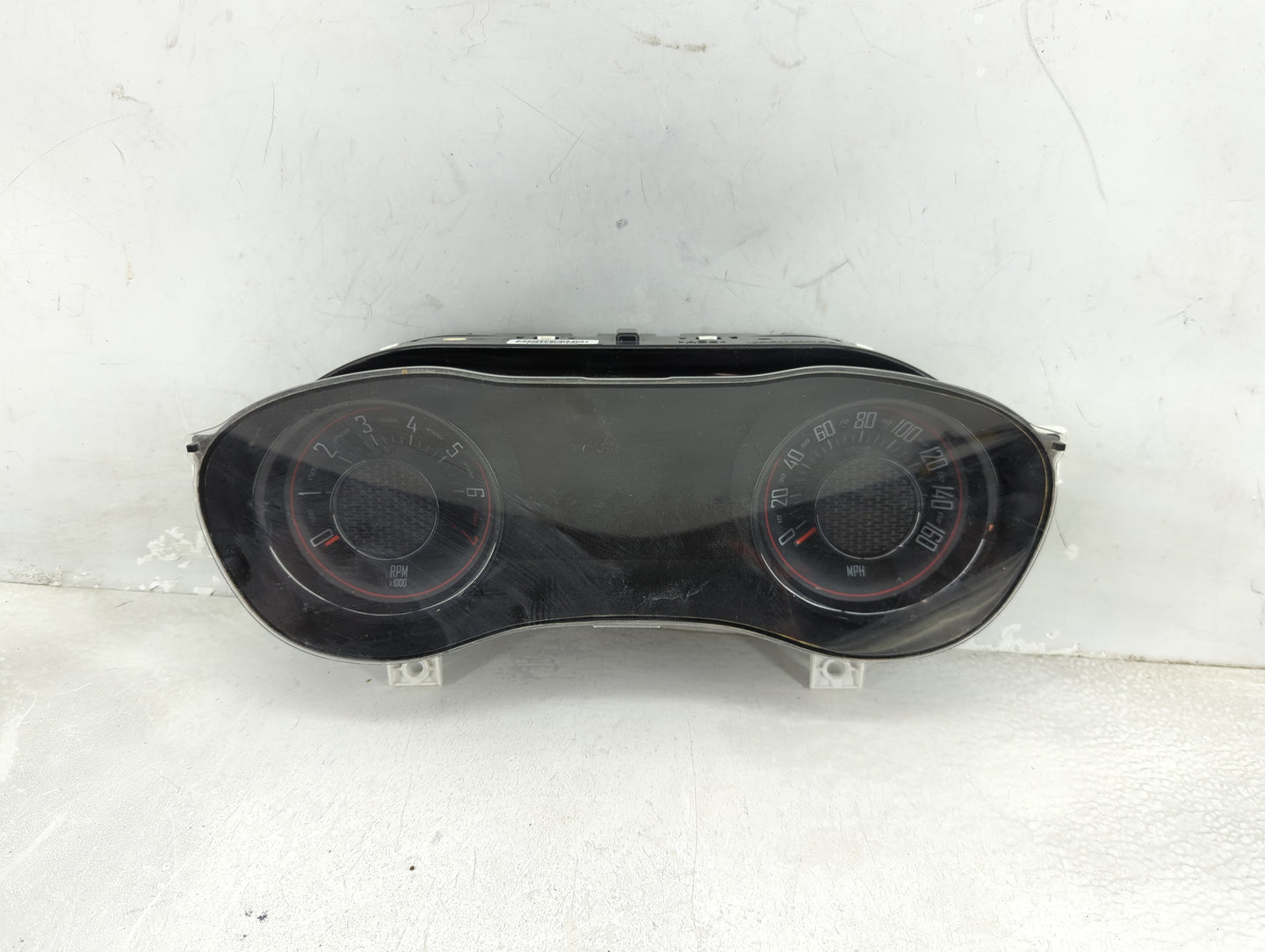 2019 Dodge Challenger Instrument Cluster Speedometer Gauges Fits OEM Used Auto Parts - Oemusedautoparts1.com