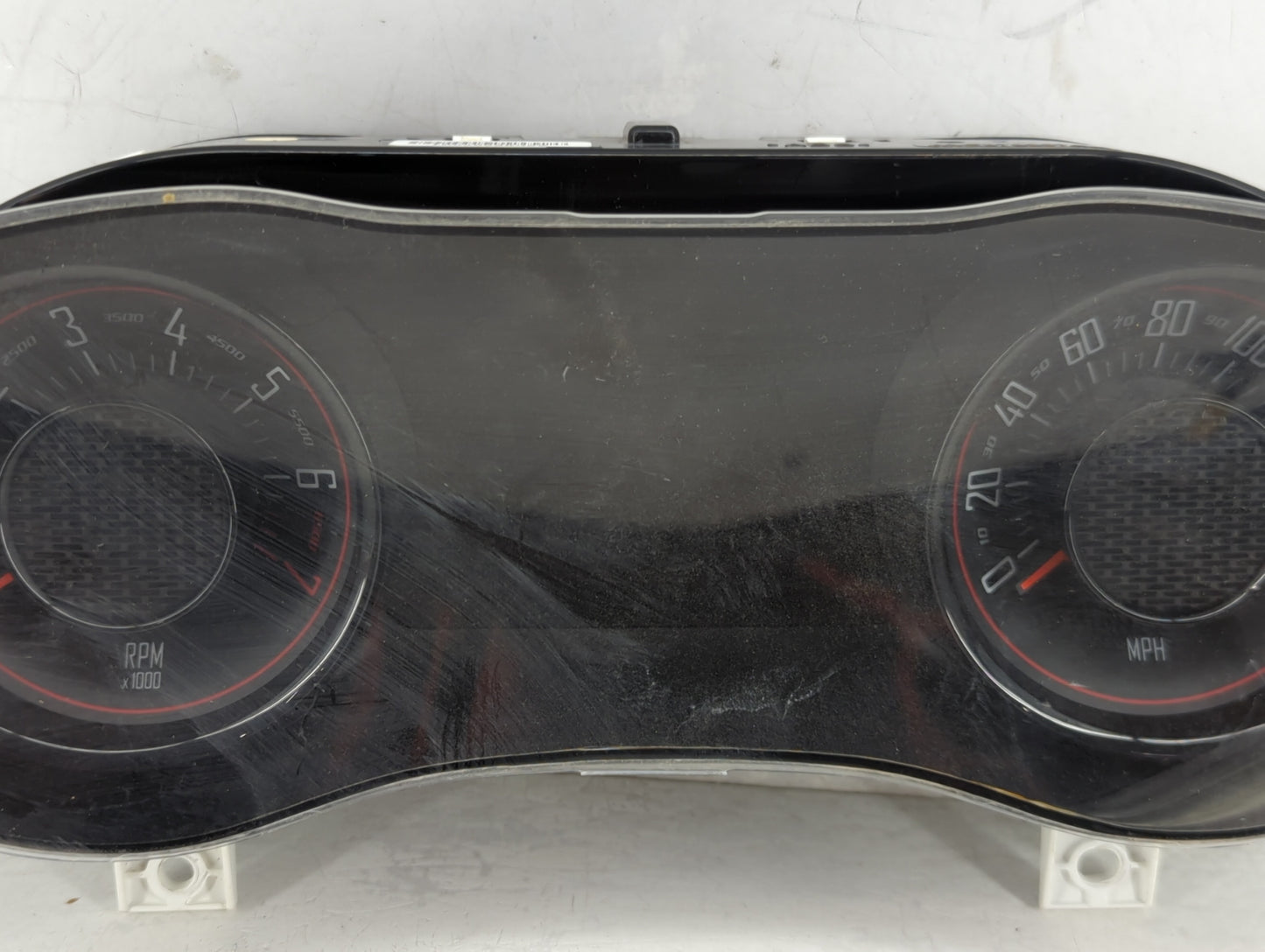 2019 Dodge Challenger Instrument Cluster Speedometer Gauges Fits OEM Used Auto Parts - Oemusedautoparts1.com
