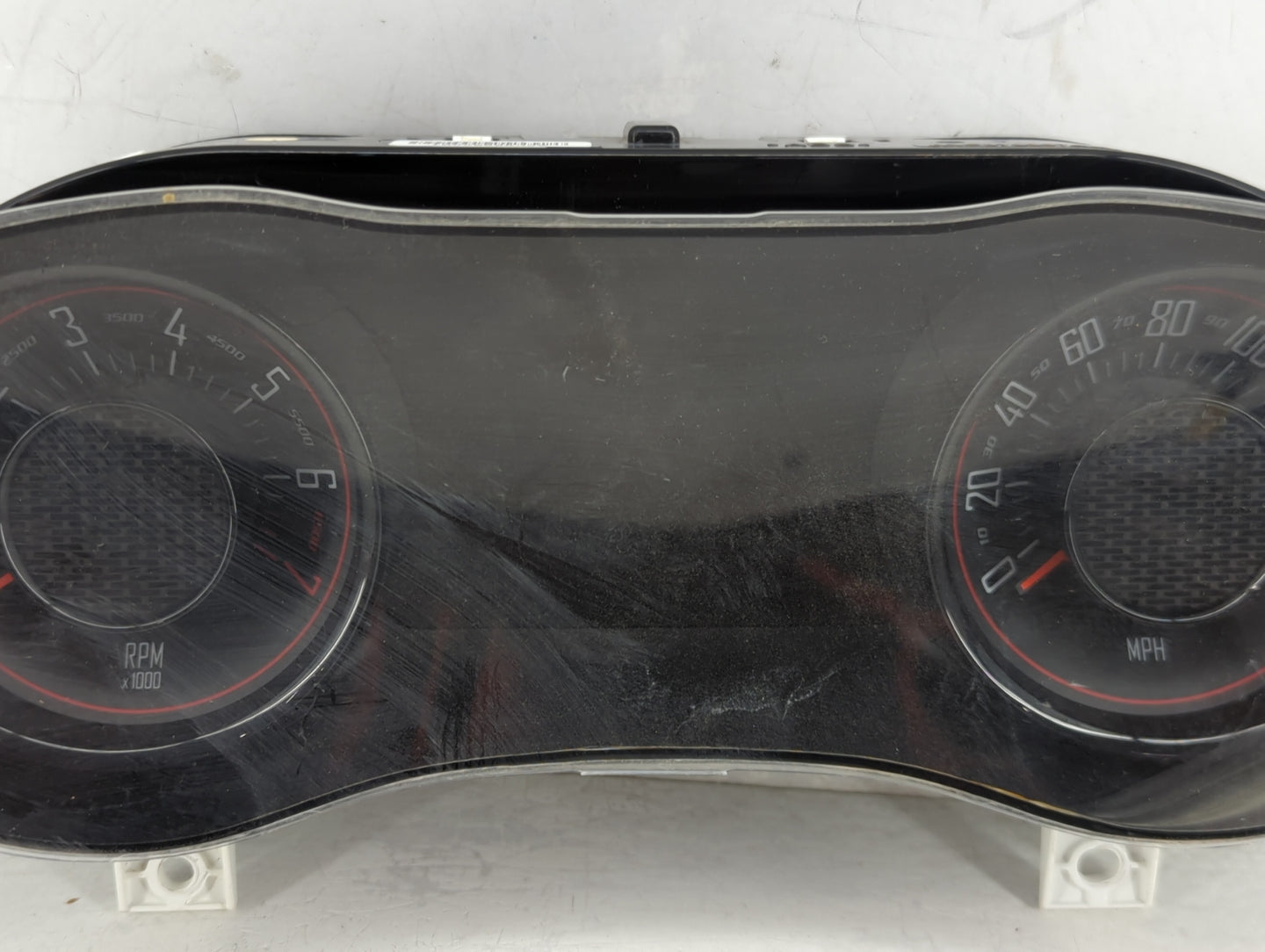 2019 Dodge Challenger Instrument Cluster Speedometer Gauges P/N:P68417344AC Fits OEM Used Auto Parts - Oemusedautoparts1.com