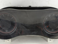2019 Dodge Challenger Instrument Cluster Speedometer Gauges P/N:P68417344AC Fits OEM Used Auto Parts - Oemusedautoparts1.com