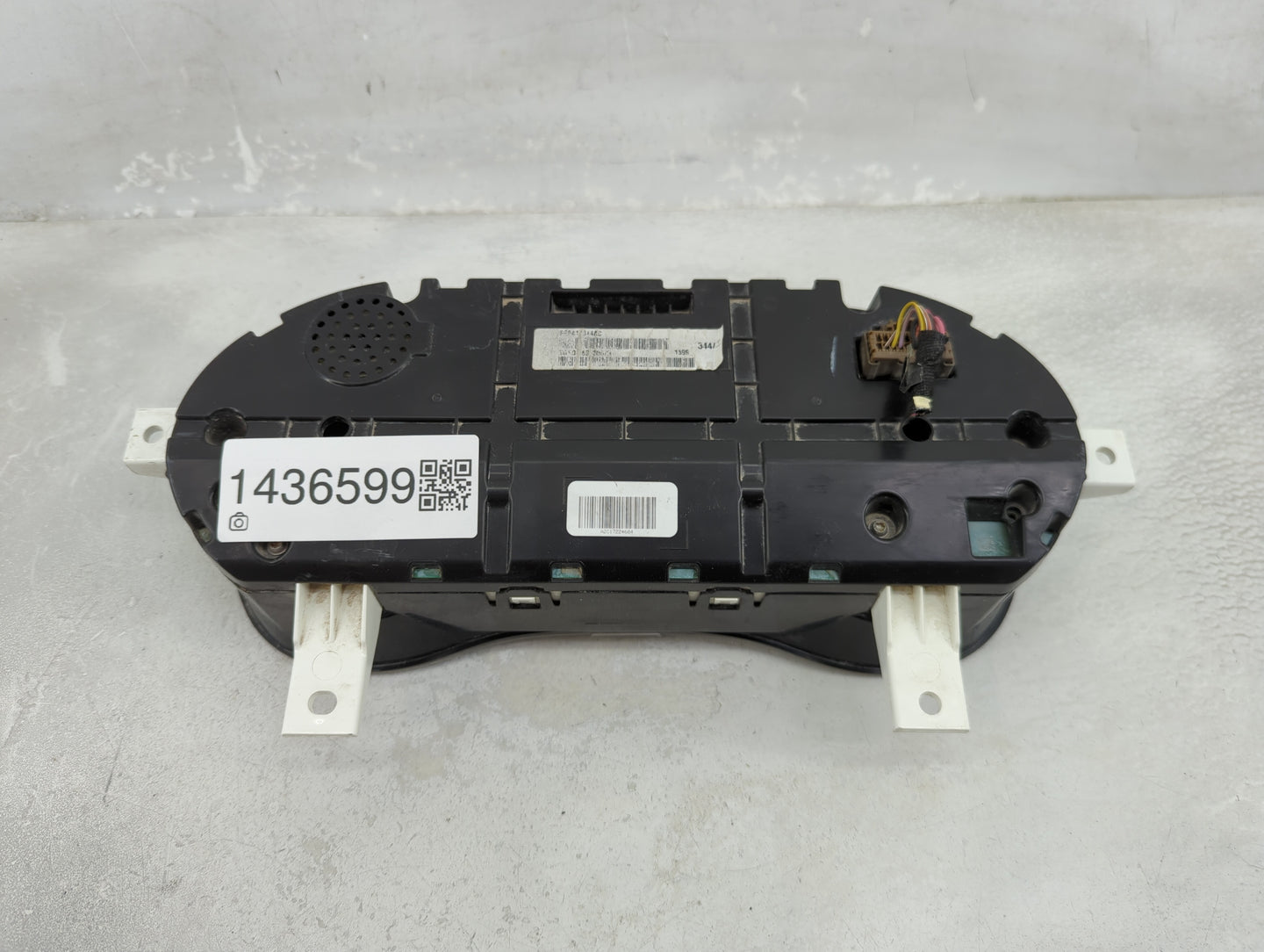 2019 Dodge Challenger Instrument Cluster Speedometer Gauges P/N:P68417344AC Fits OEM Used Auto Parts - Oemusedautoparts1.com