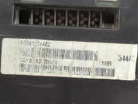 2019 Dodge Challenger Instrument Cluster Speedometer Gauges P/N:P68417344AC Fits OEM Used Auto Parts - Oemusedautoparts1.com